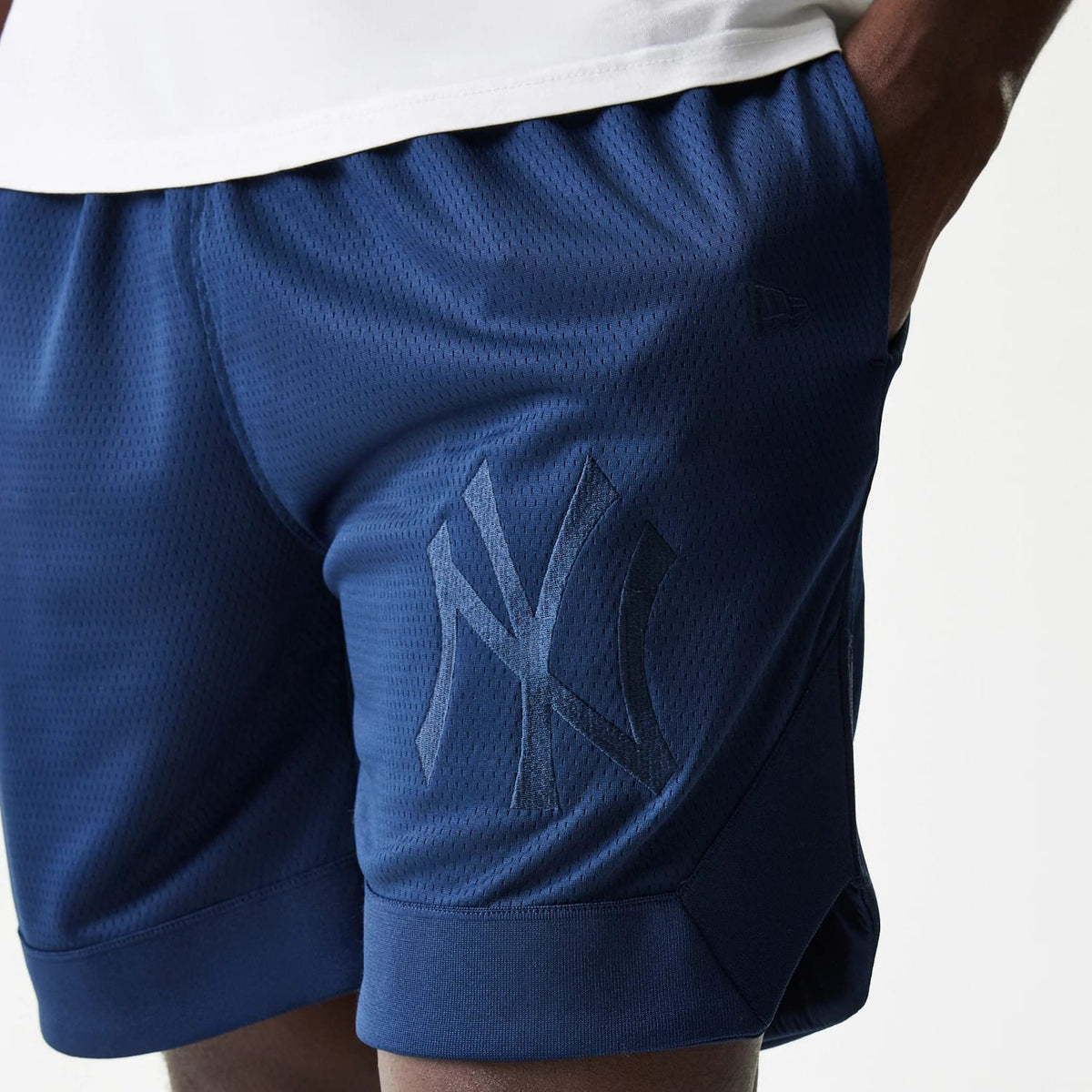 New York Yankees Tonal Pack Blue Shorts-kentox