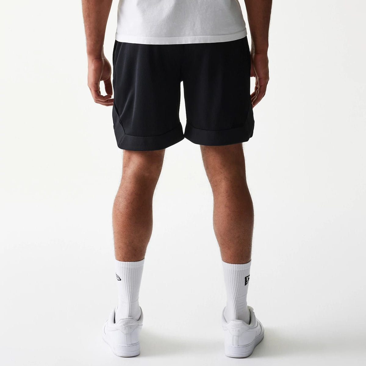 Las Vegas Raiders Tonal Pack Black Shorts-kentox