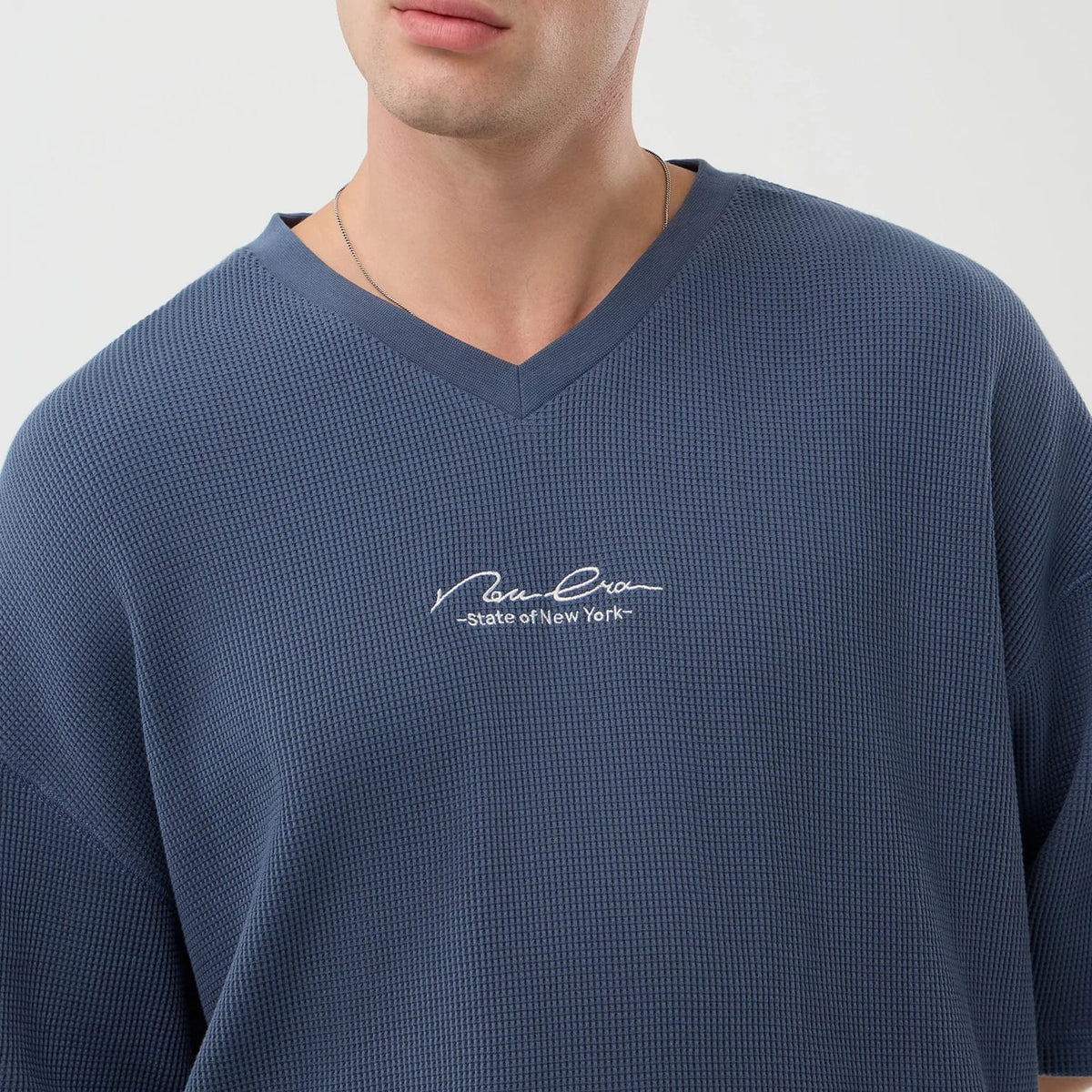 New Era Basic Blue T-Shirt-kentox