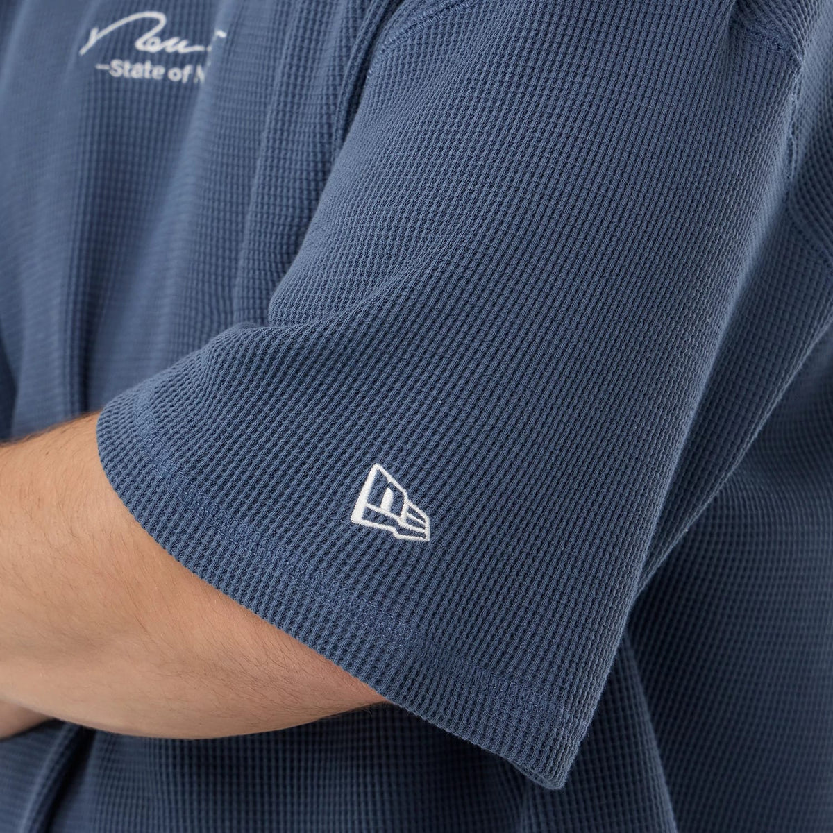 New Era Basic Blue T-Shirt-kentox