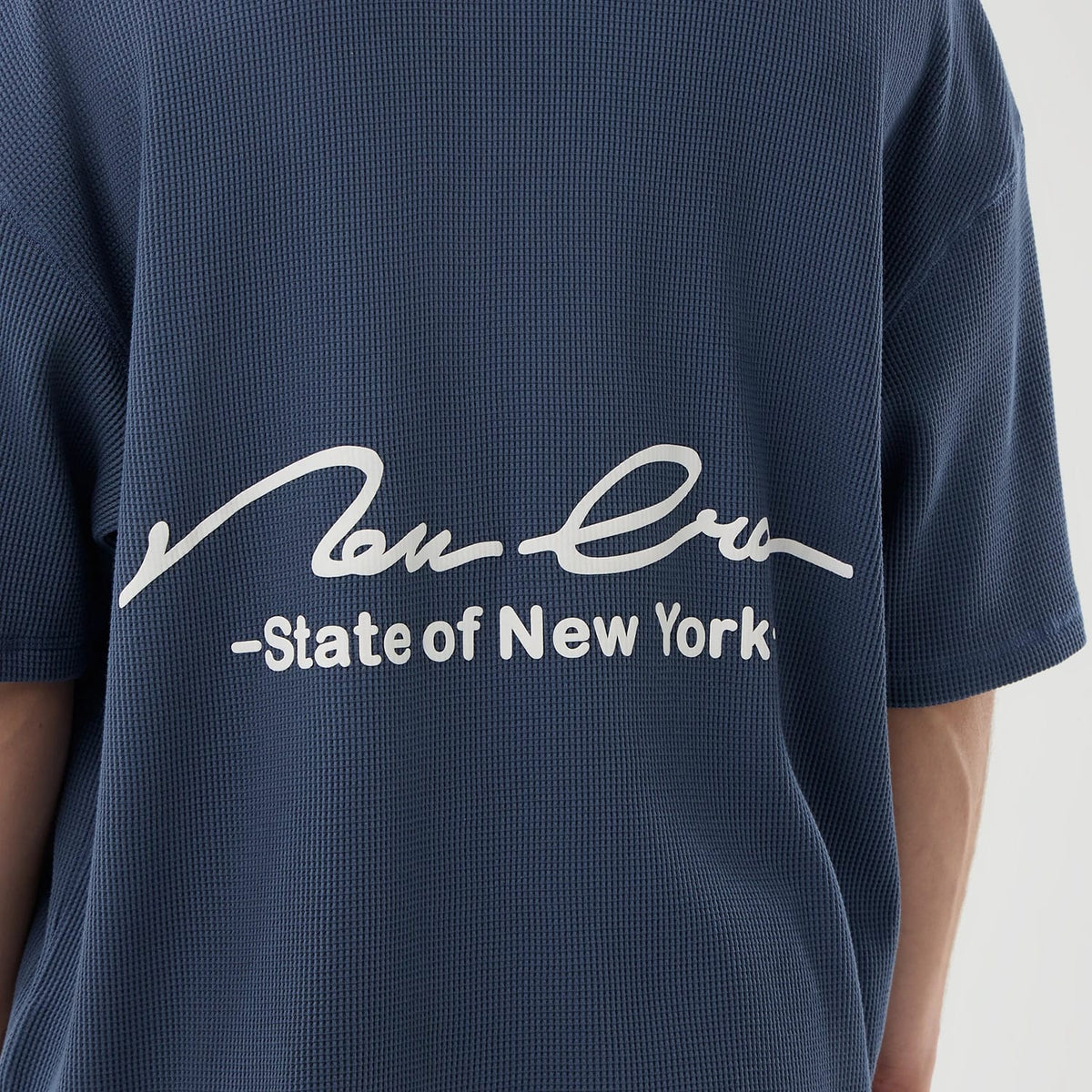 New Era Basic Blue T-Shirt-kentox