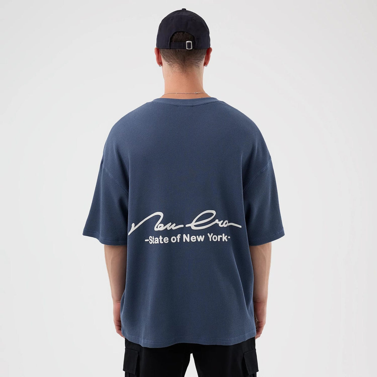 New Era Basic Blue T-Shirt-kentox