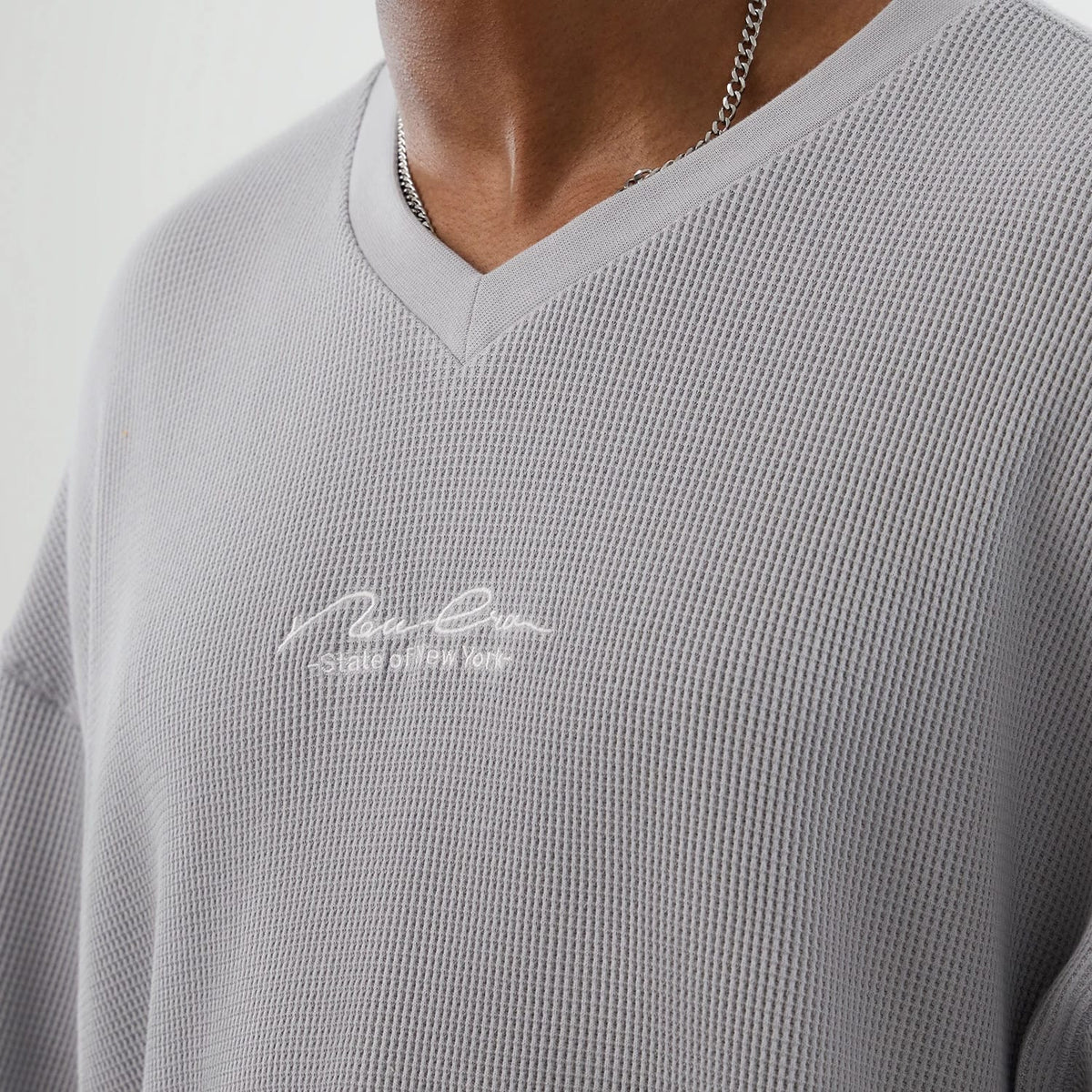 New Era Basic Grey T-Shirt-kentox