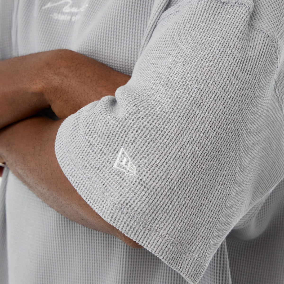 New Era Basic Grey T-Shirt-kentox