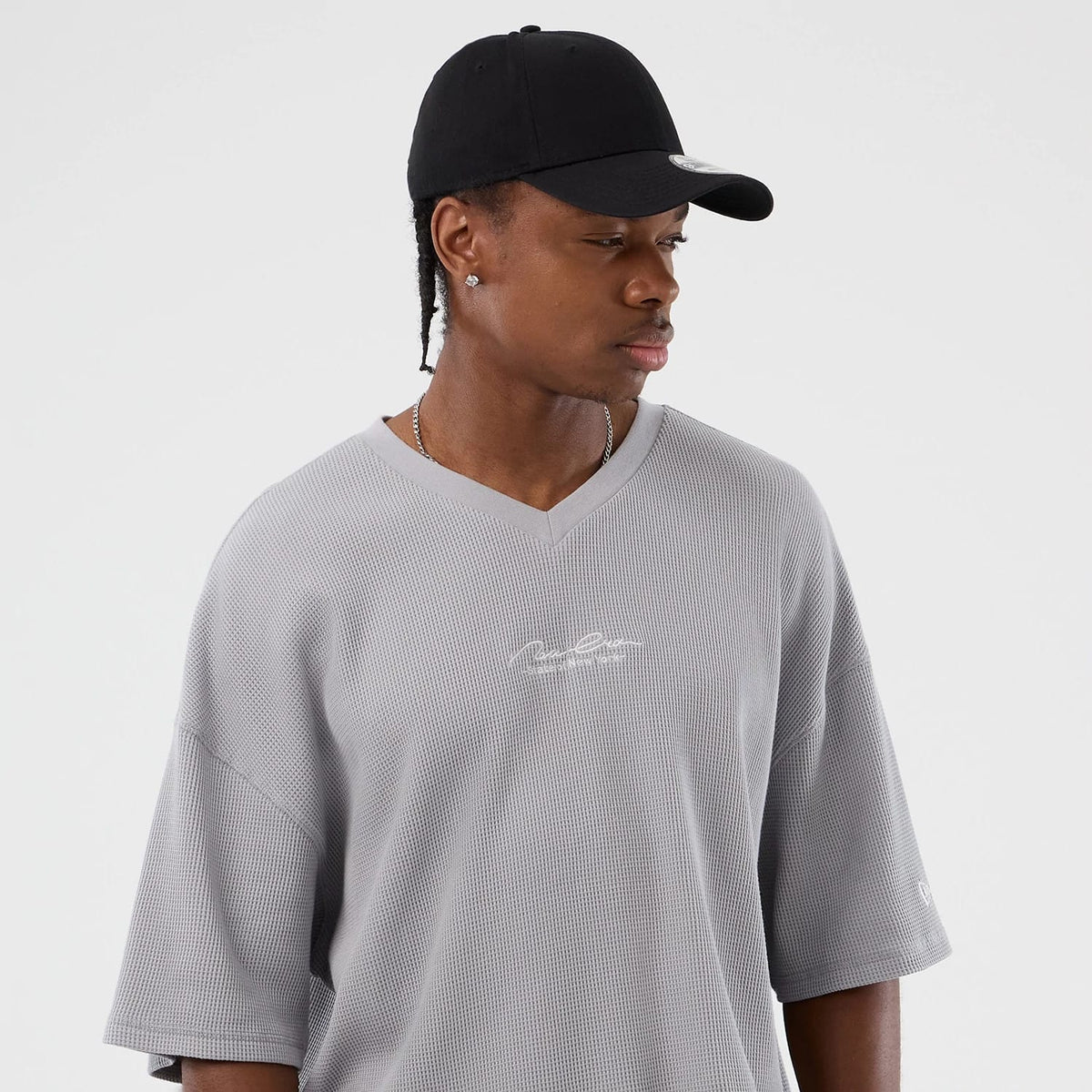 New Era Basic Grey T-Shirt-kentox