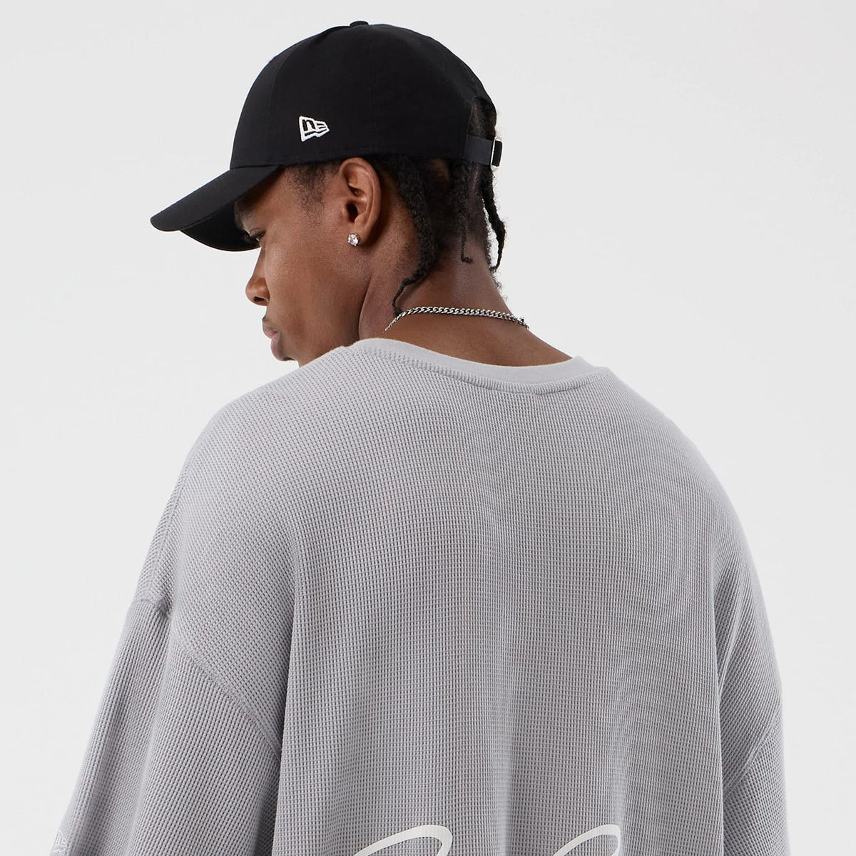 New Era Basic Grey T-Shirt-kentox
