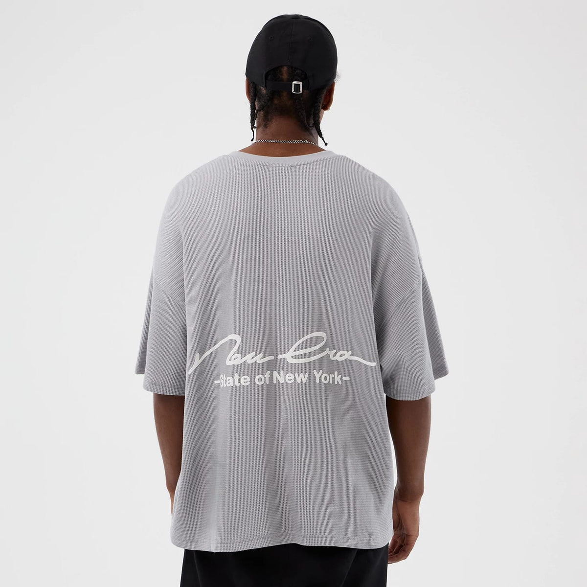 New Era Basic Grey T-Shirt-kentox