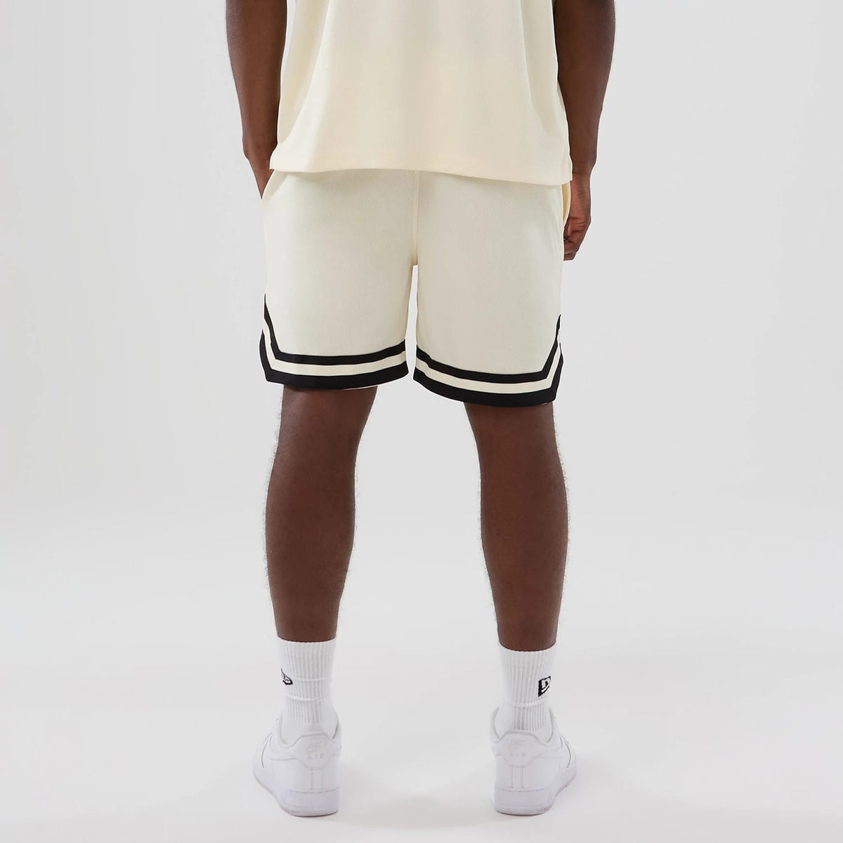 Las Vegas Raiders NFL Historic Cream Shorts-kentox