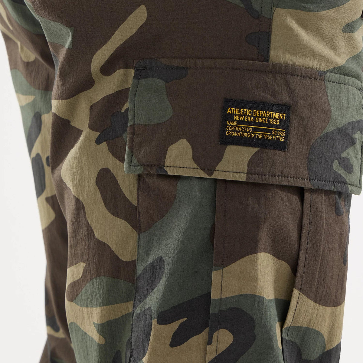 New Era Originators Woodland Camo Cargo Trousers-kentox