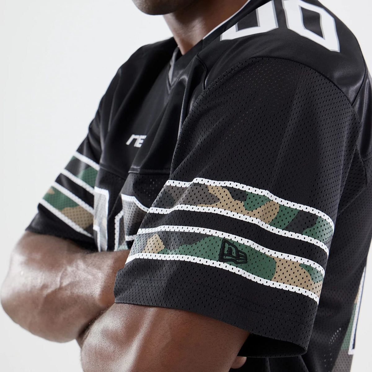 New Era 1920 Black Mesh Jersey-kentox