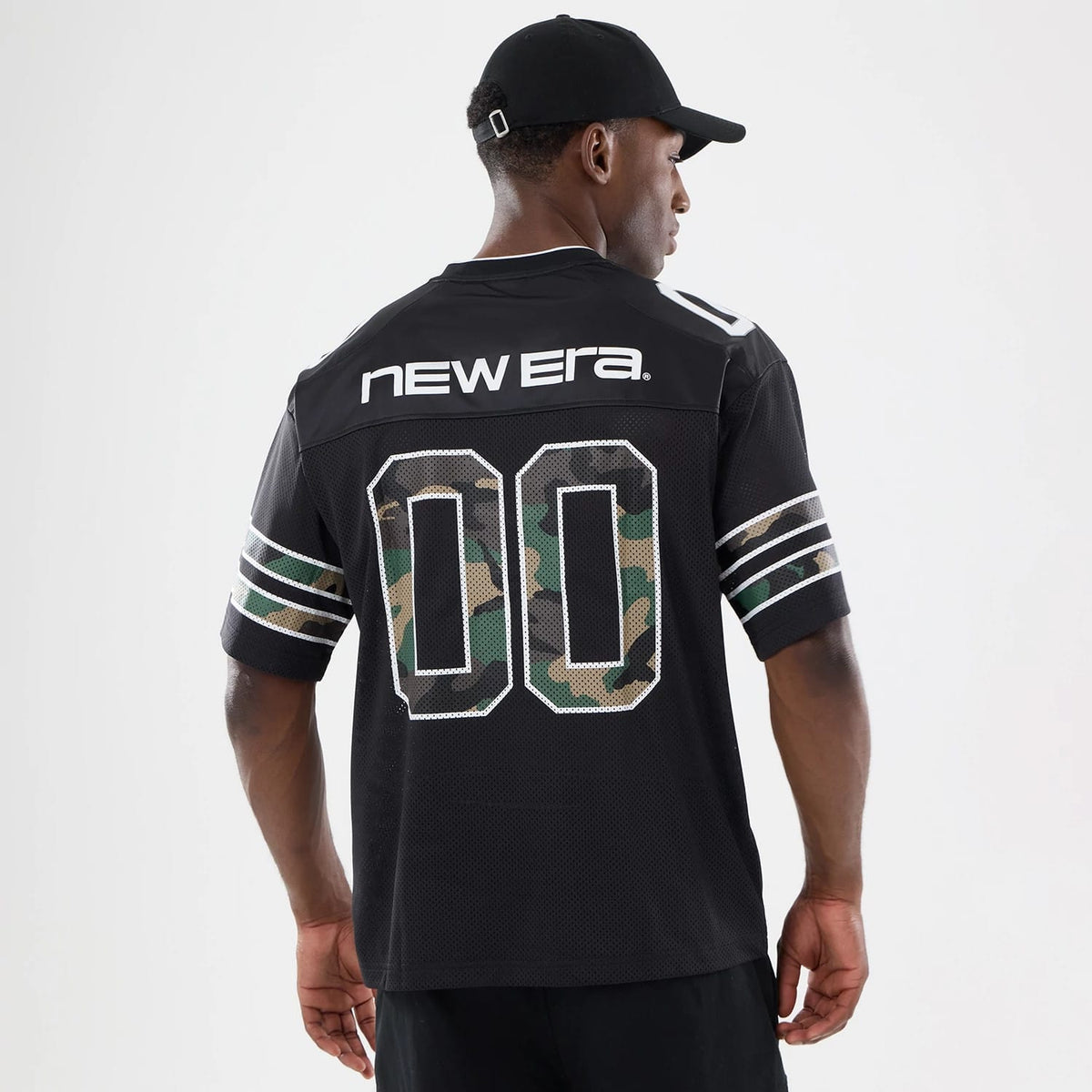 New Era 1920 Black Mesh Jersey-kentox