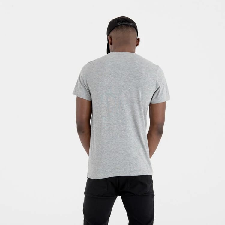 Milwaukee Bucks NBA Regular Grey T-Shirt-kentox