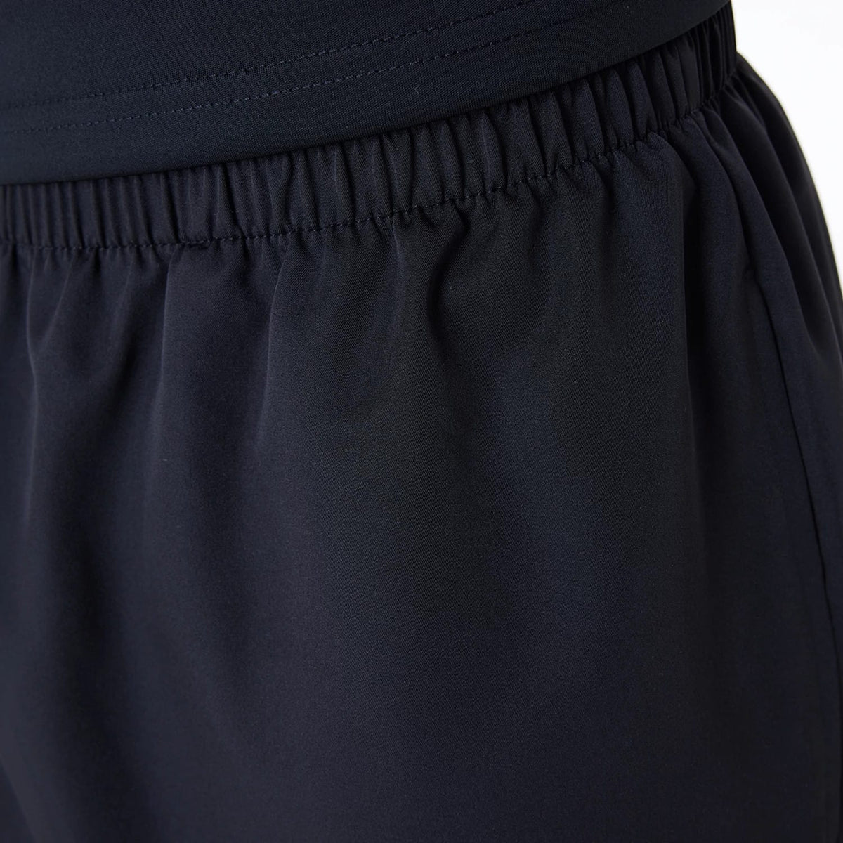 New Era Essential Black Shorts-kentox