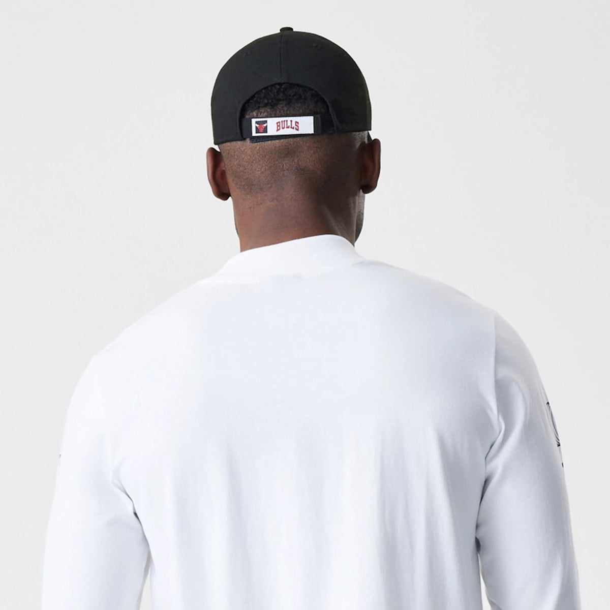 Chicago Bulls Modern Driver White Long Sleeve T-Shirt-kentox