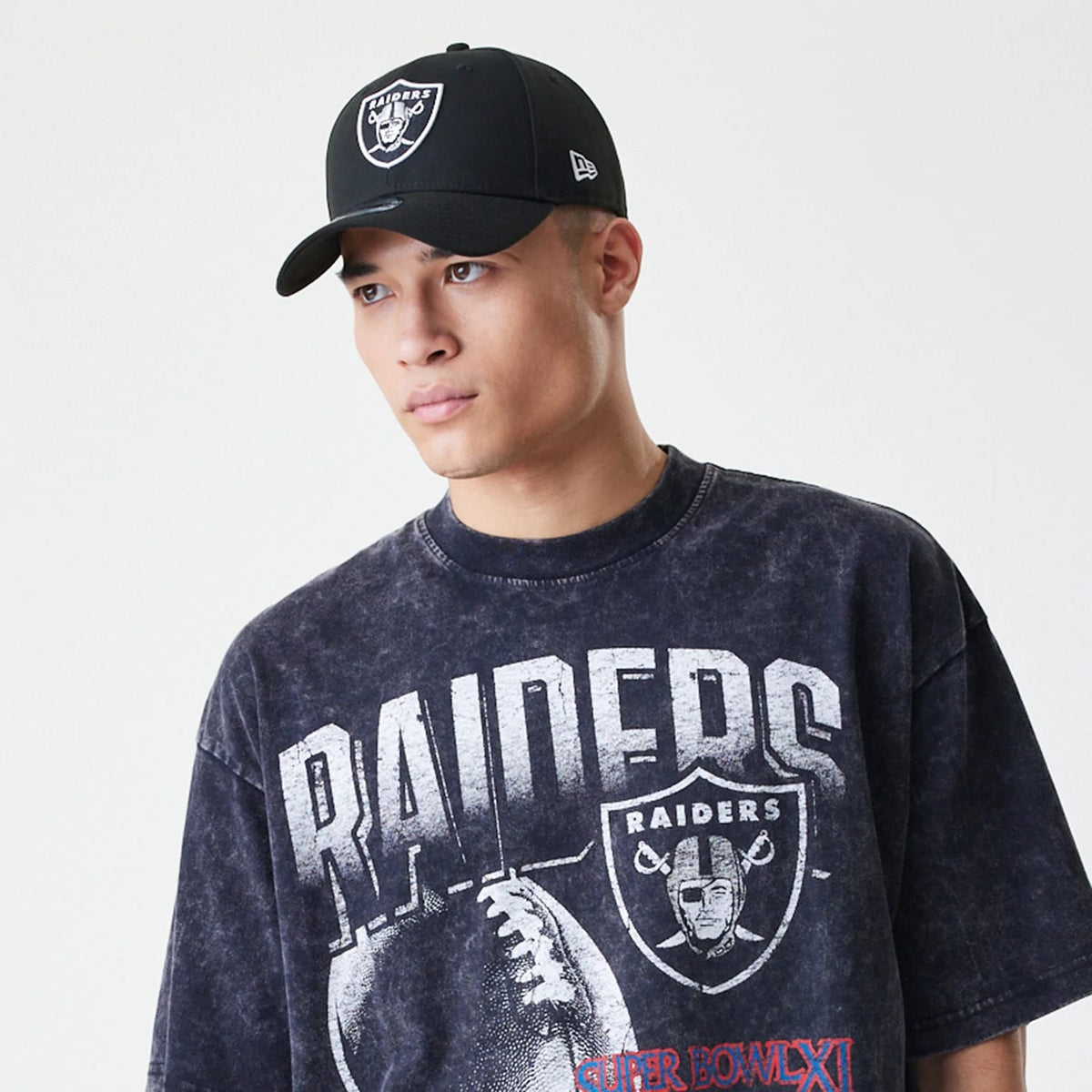 Las Vegas Raiders Sport Classic Black T-Shirt-kentox