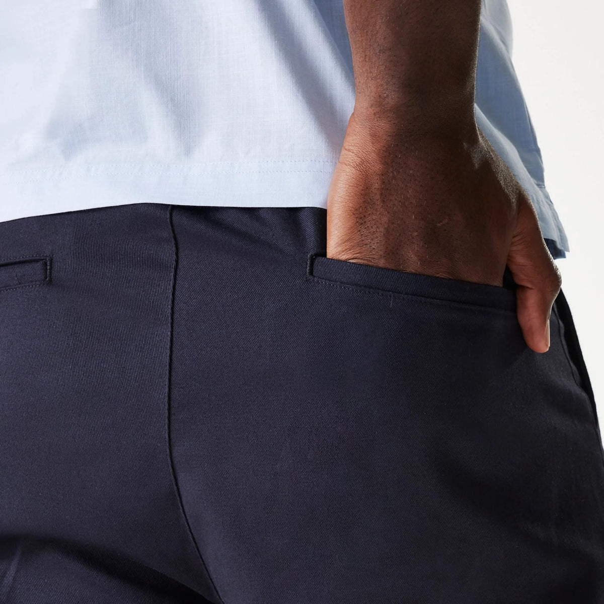 New Era Navy Chino Shorts-kentox