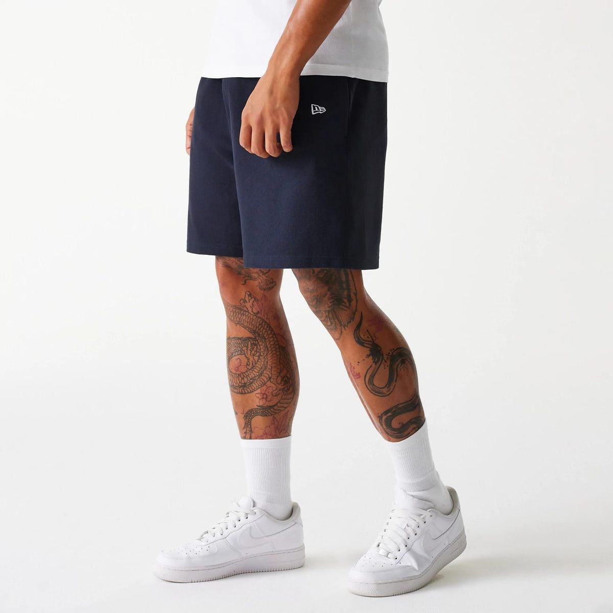 New York Yankees MLB Pique Navy Shorts-kentox
