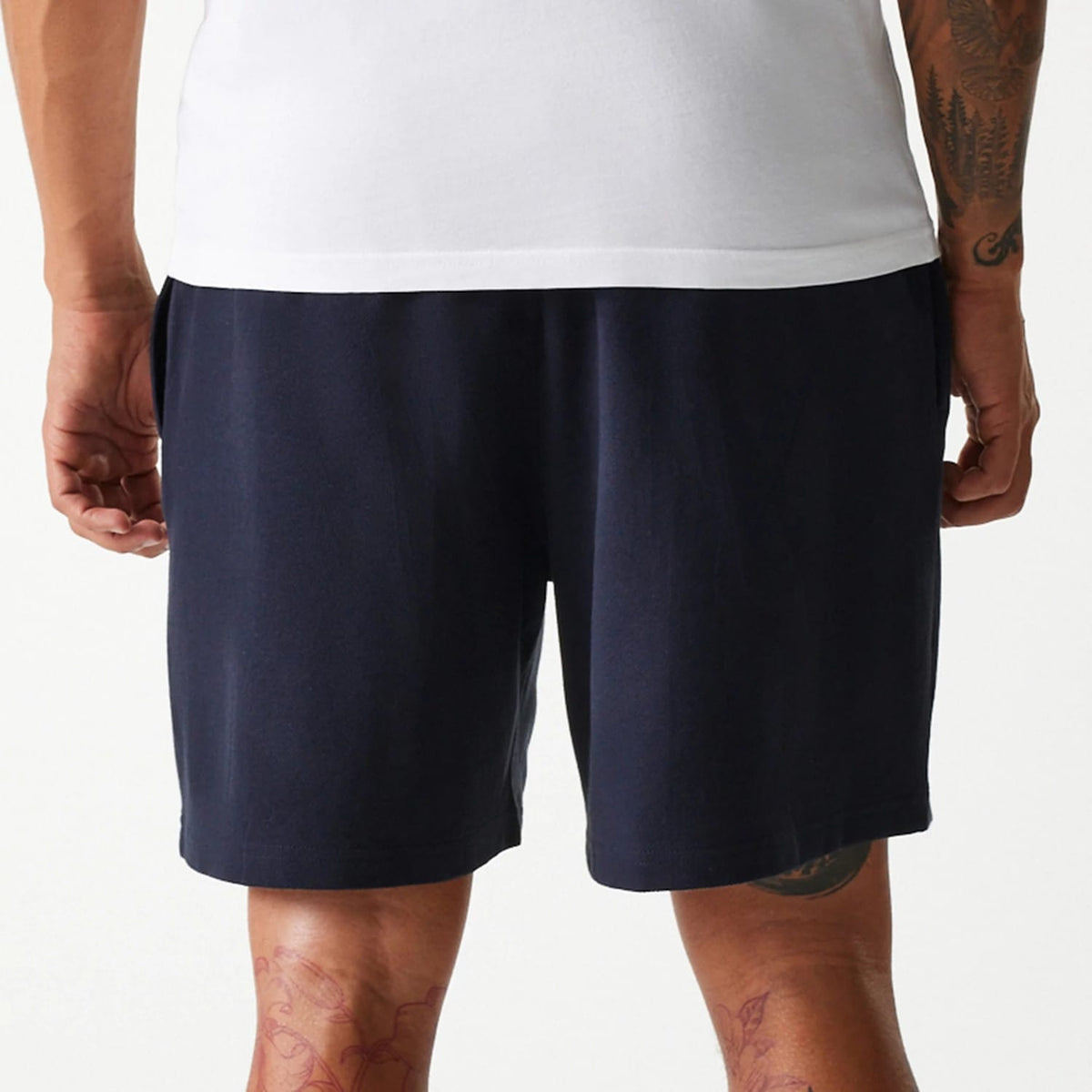 New York Yankees MLB Pique Navy Shorts-kentox
