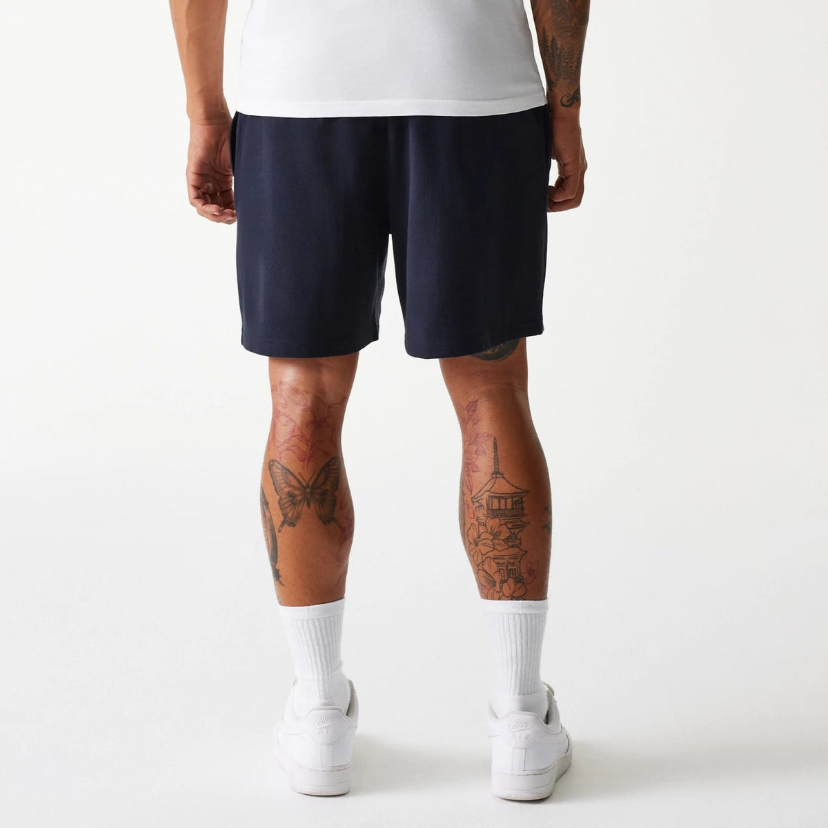 New York Yankees MLB Pique Navy Shorts-kentox