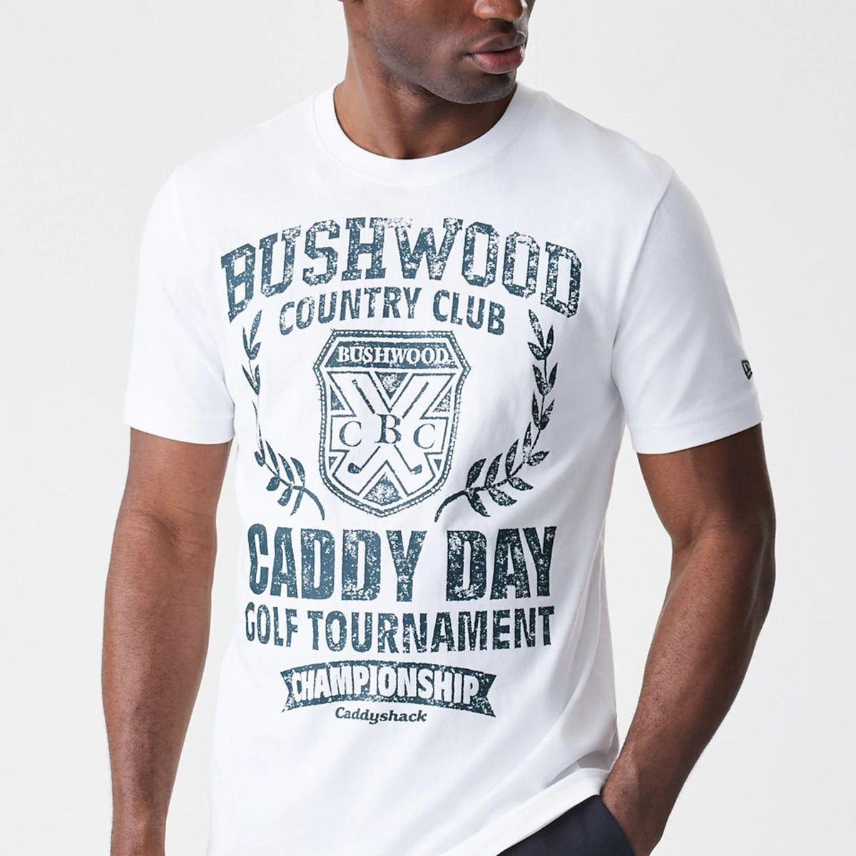 Caddyshack Caddy Day Tournament White T-Shirt-kentox