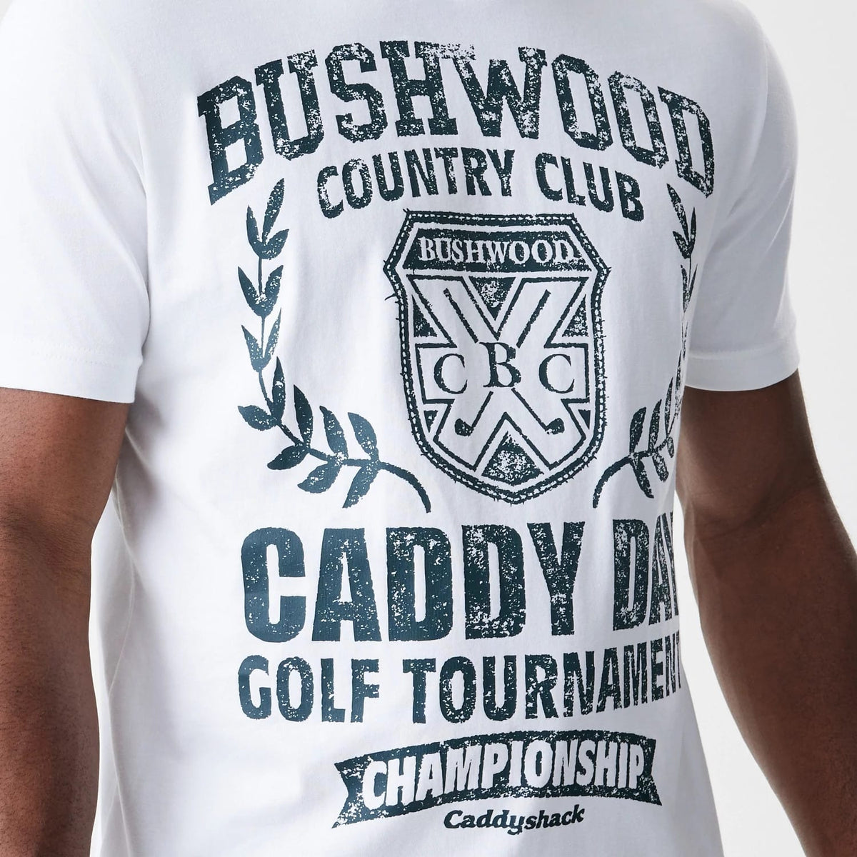 Caddyshack Caddy Day Tournament White T-Shirt-kentox