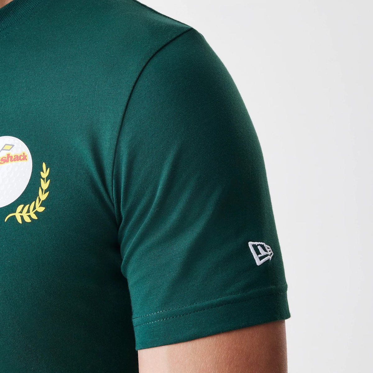 Caddyshack It's In The Hole Dark Green T-Shirt-kentox