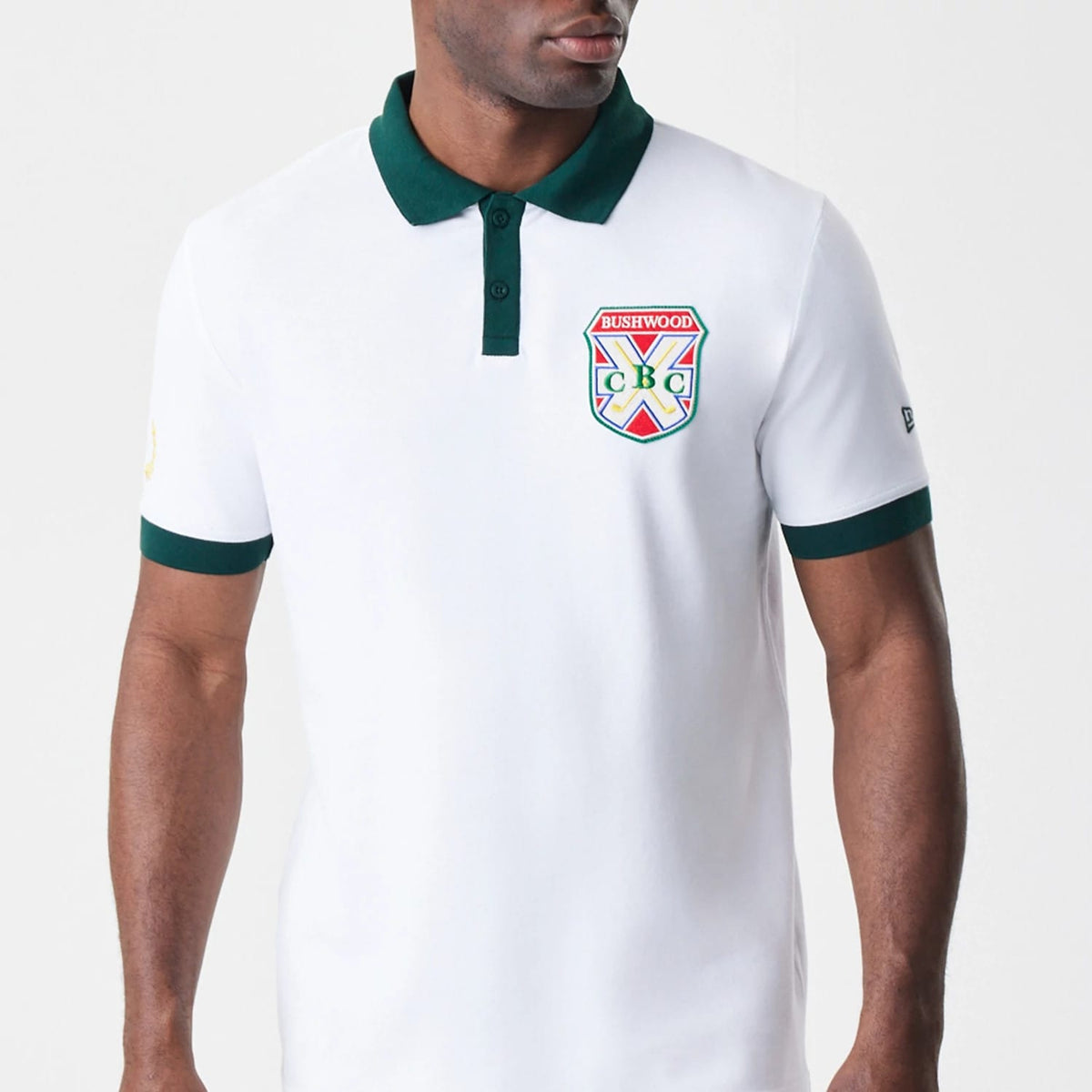 Caddyshack BushWood White Polo T-Shirt-kentox