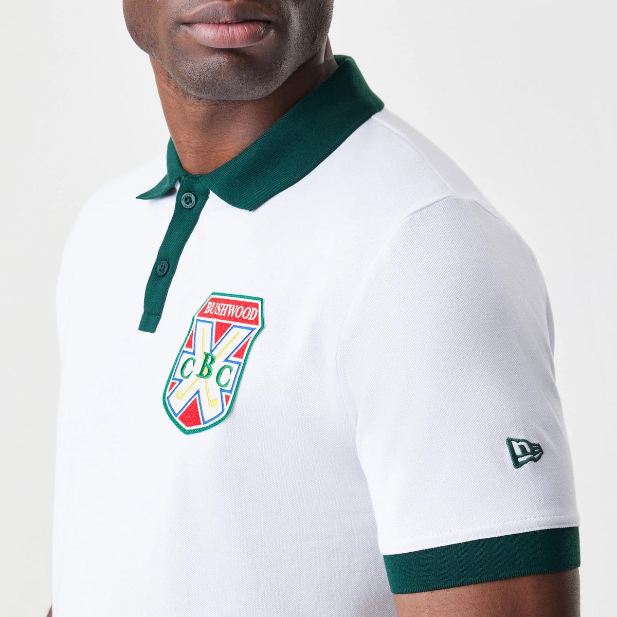 Caddyshack BushWood White Polo T-Shirt-kentox