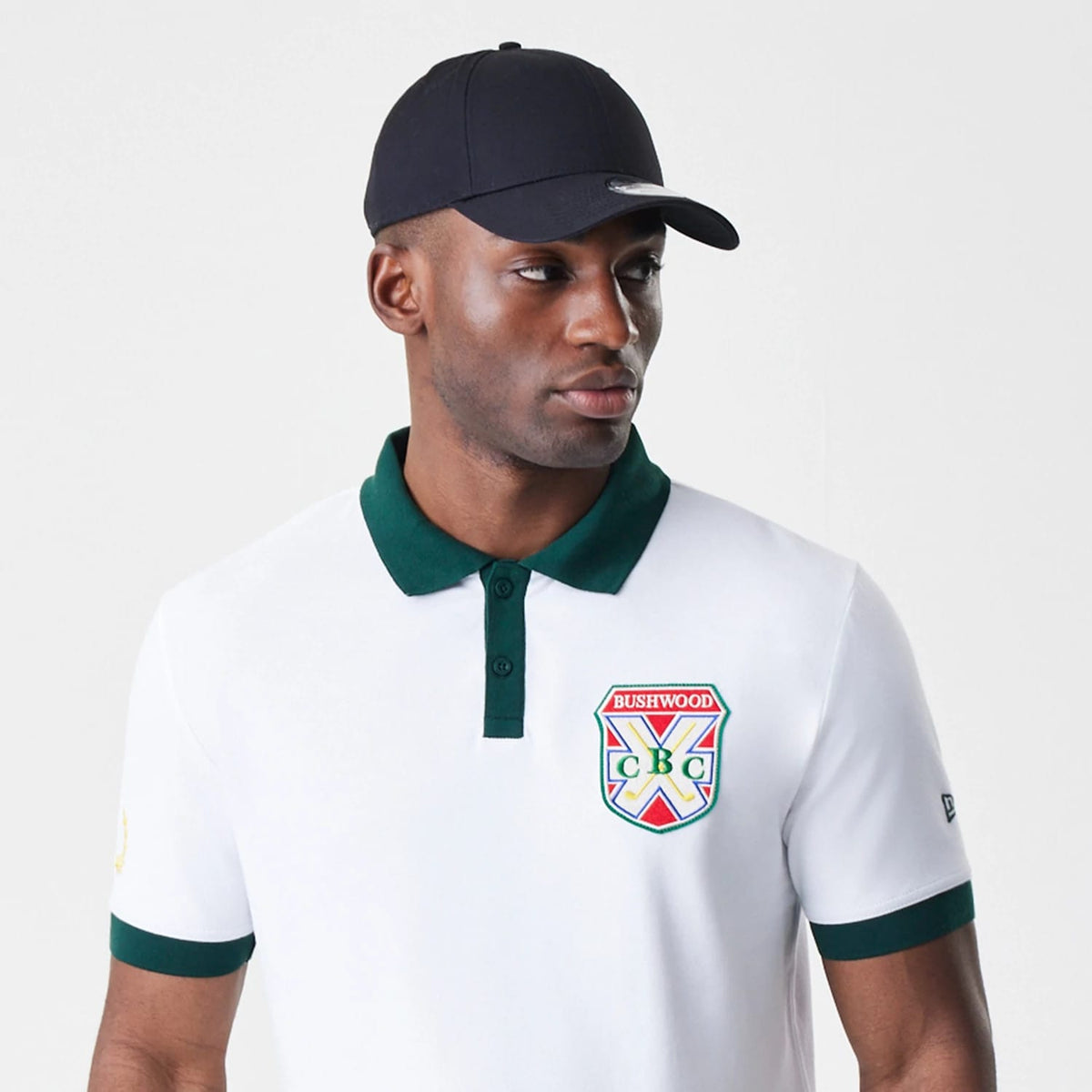 Caddyshack BushWood White Polo T-Shirt-kentox