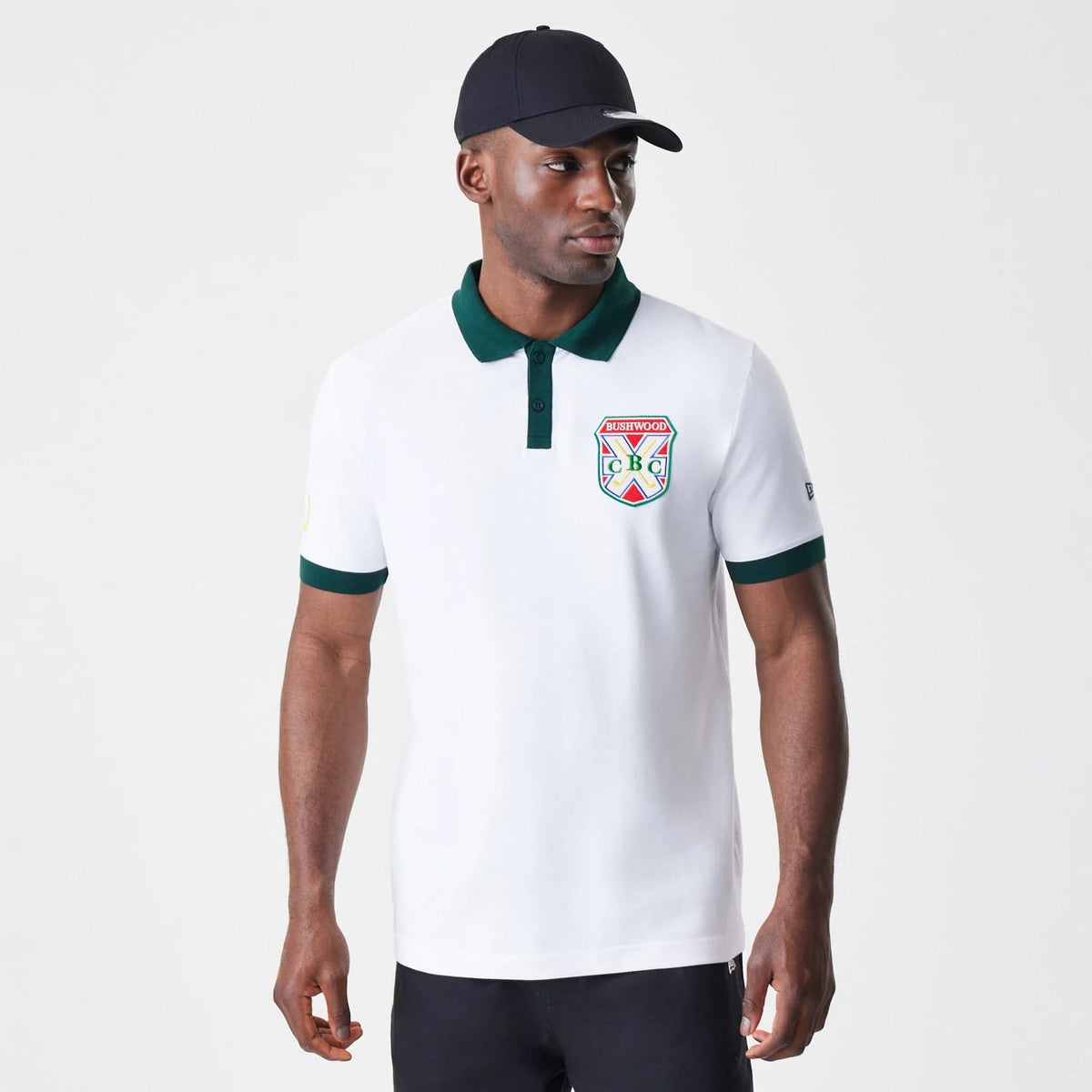 Caddyshack BushWood White Polo T-Shirt-kentox