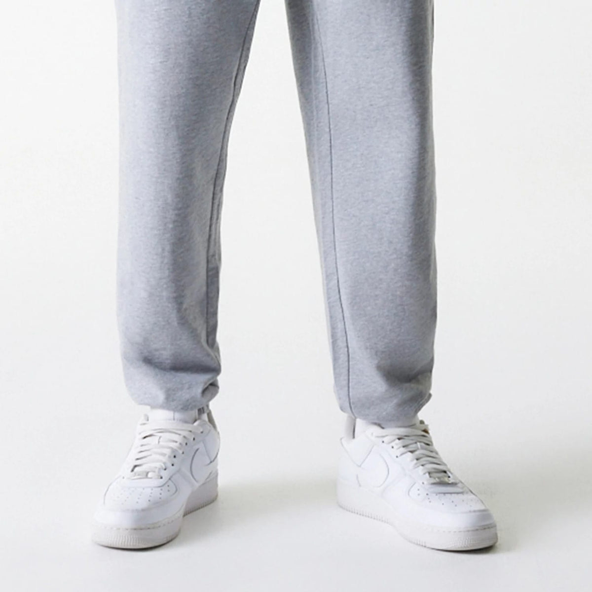 New York Yankees MLB League Essential Midi French Terry Grey Joggers-kentox