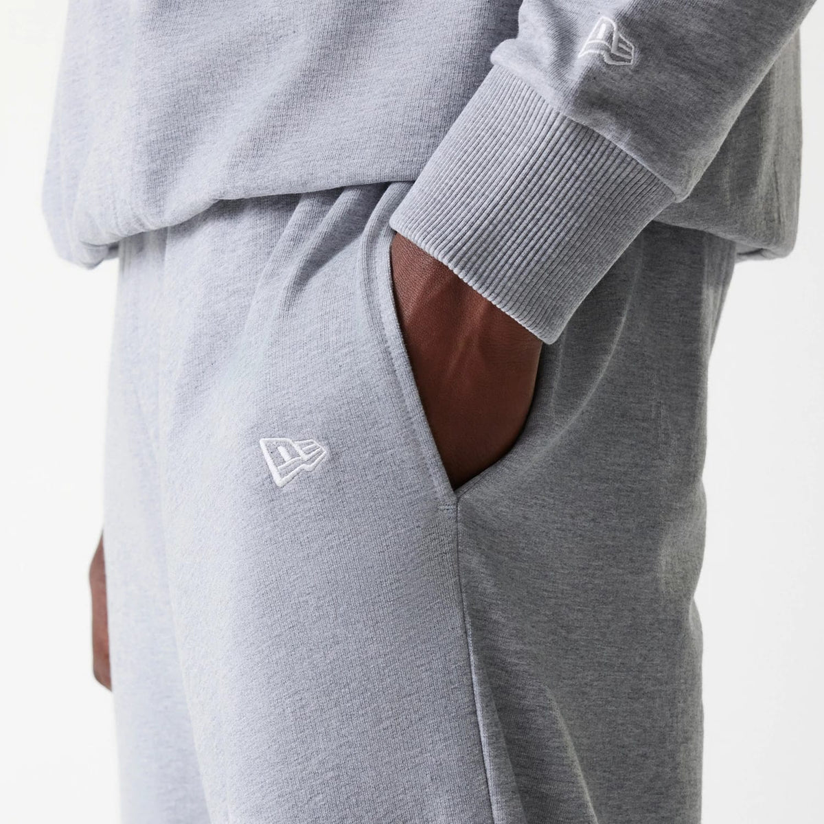 New York Yankees MLB League Essential Midi French Terry Grey Joggers-kentox