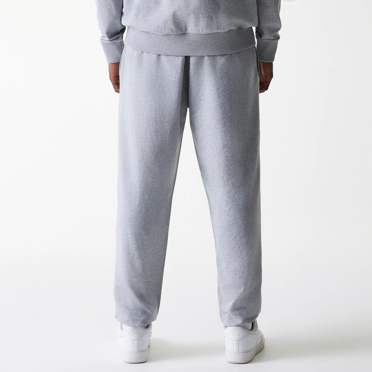 New York Yankees MLB League Essential Midi French Terry Grey Joggers-kentox