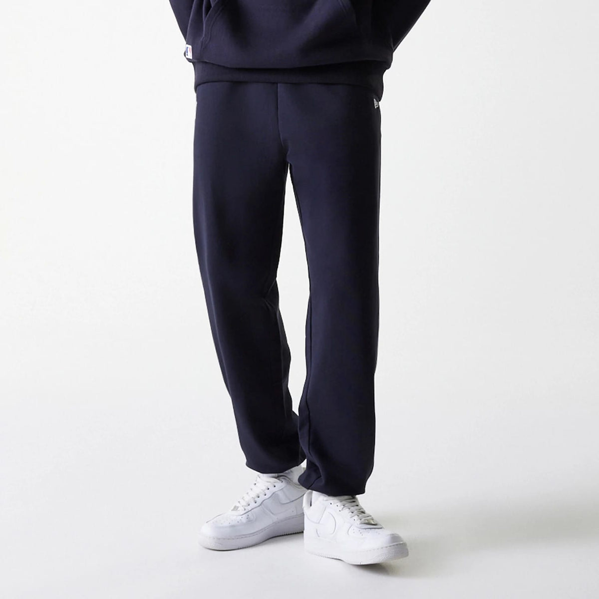 New York Yankees MLB League Essential Midi French Terry Navy Joggers-kentox