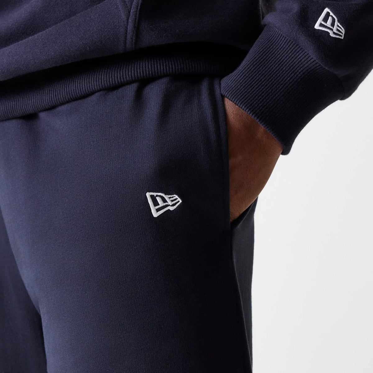 New York Yankees MLB League Essential Midi French Terry Navy Joggers-kentox