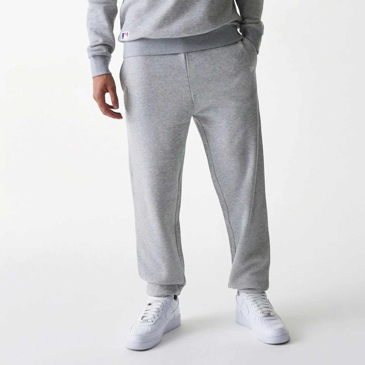 New York Yankees MLB League Essential Grey Joggers-kentox