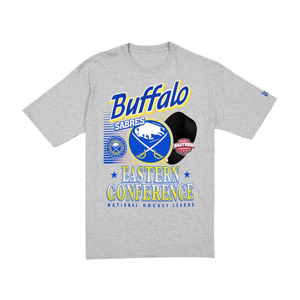 Buffalo Sabres NHL Sport Classic Grey T-Shirt-kentox