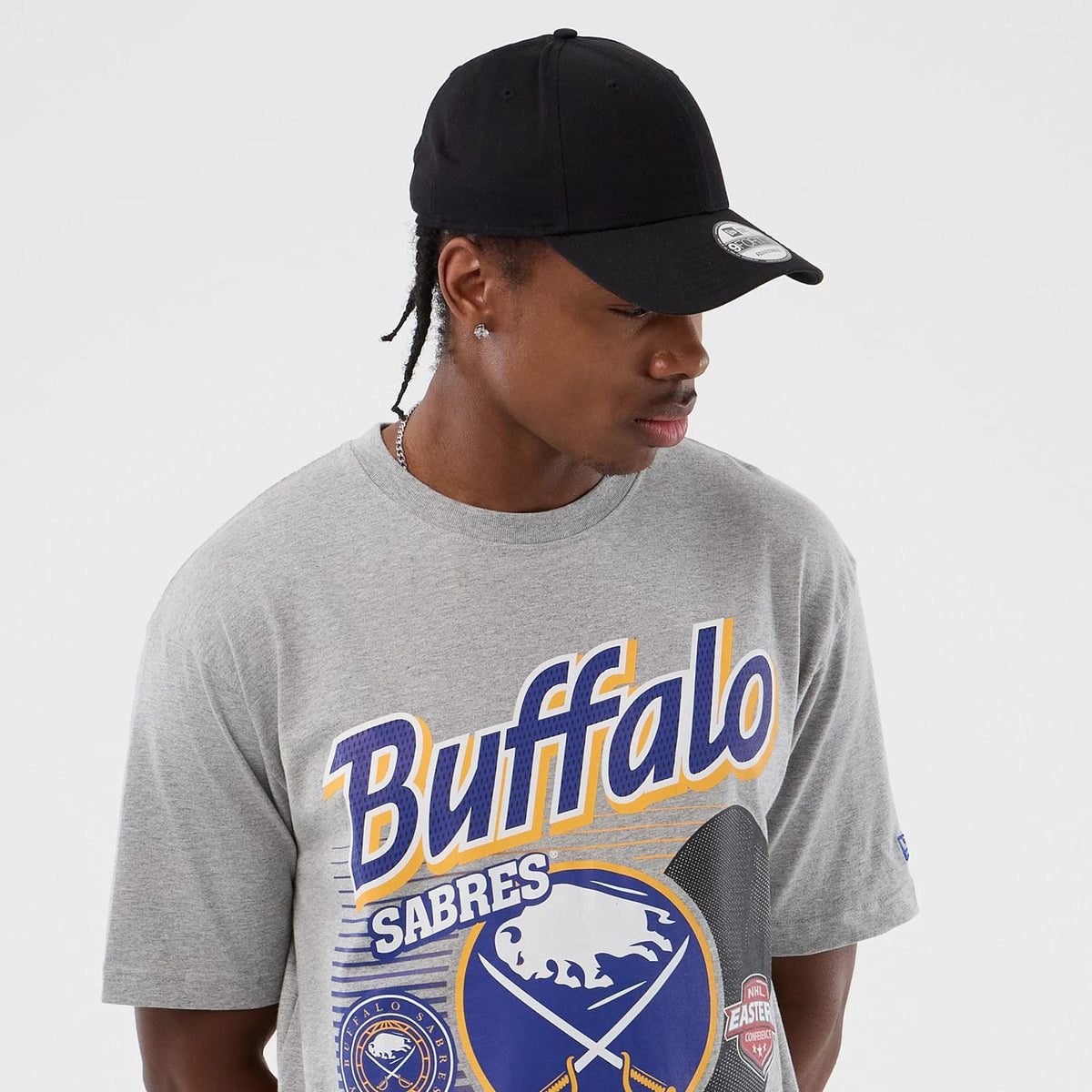 Buffalo Sabres NHL Sport Classic Grey T-Shirt-kentox
