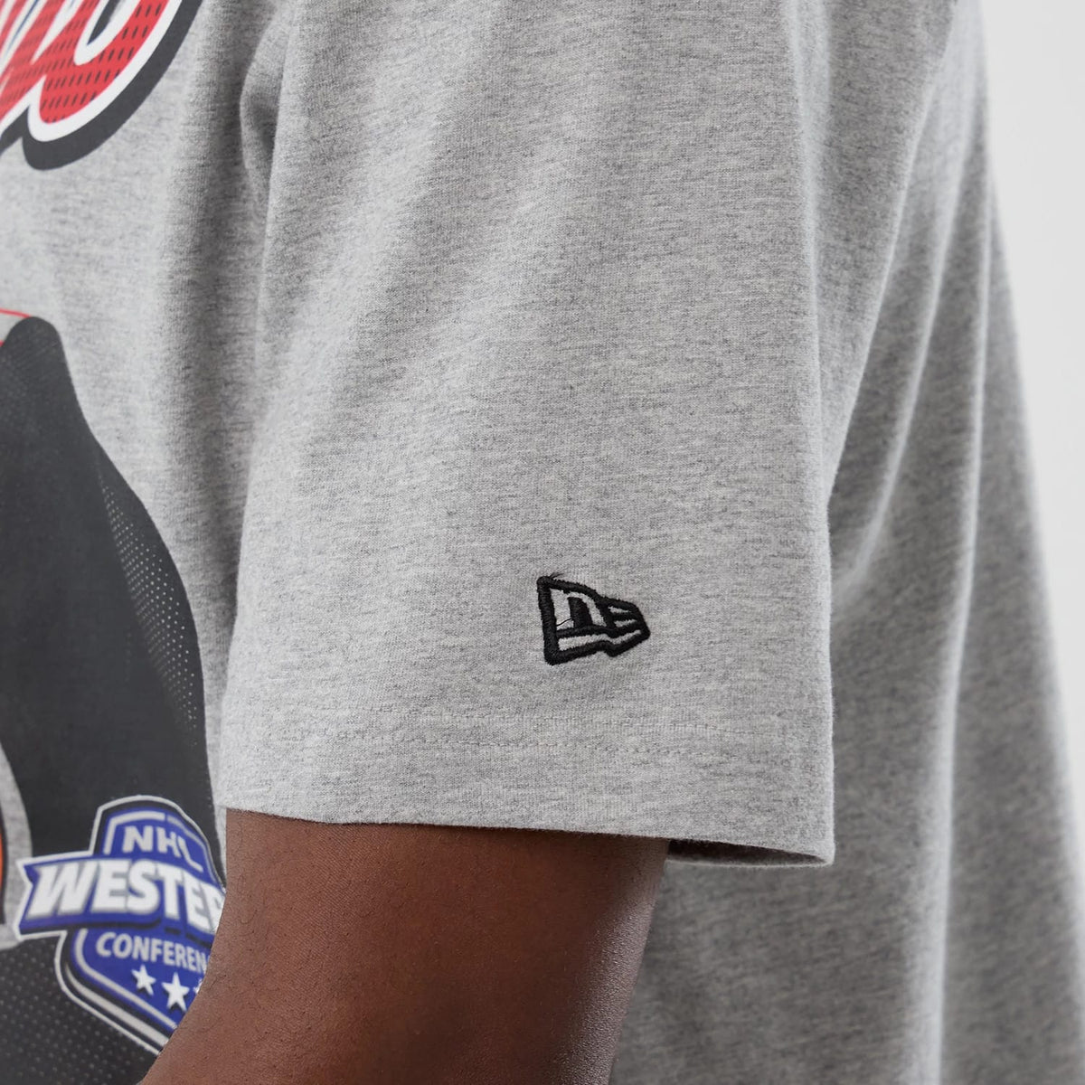 Chicago Blackhawks NHL Sport Classic Grey T-Shirt-kentox