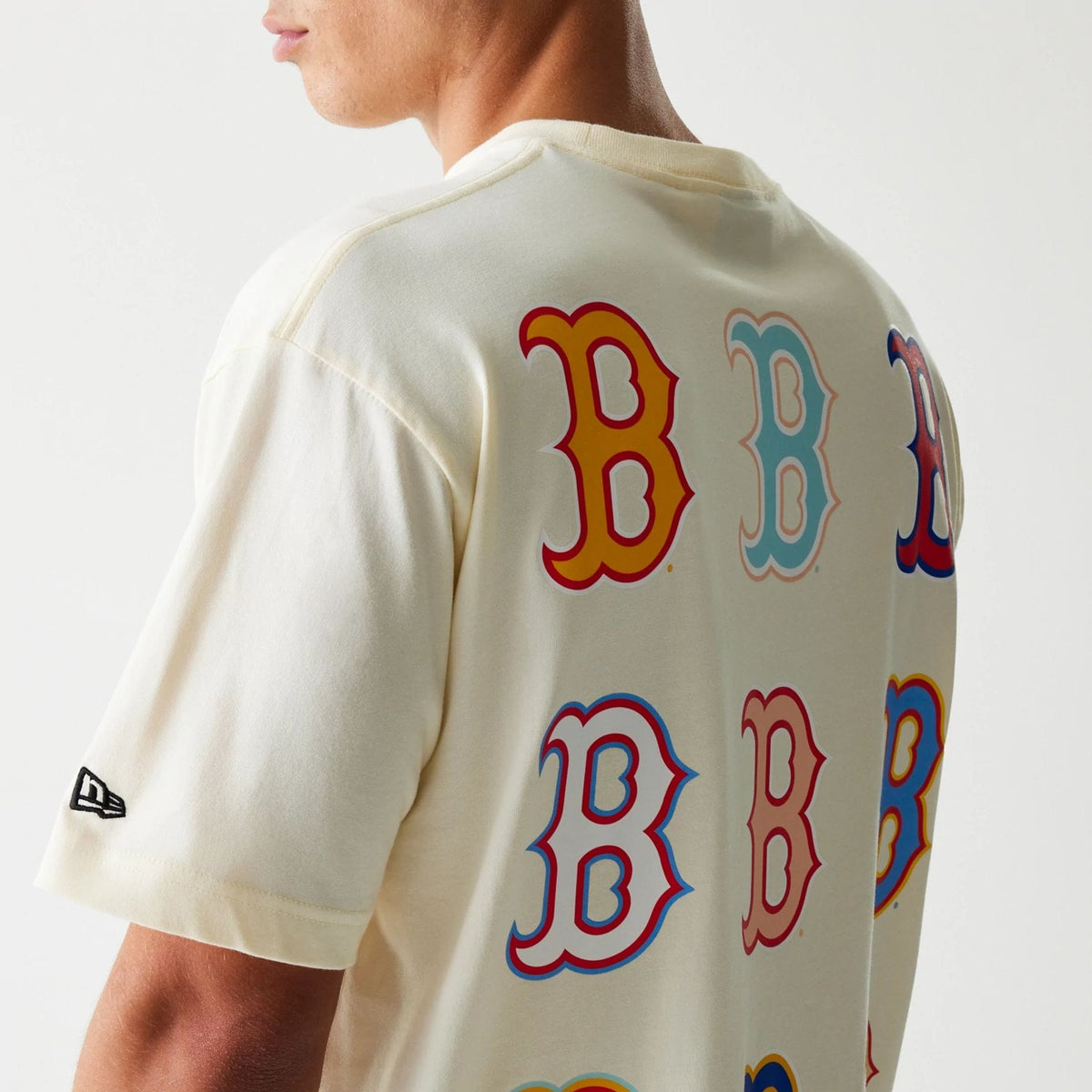 Boston Red Sox MLB Life Graphic Cream T-Shirt-kentox
