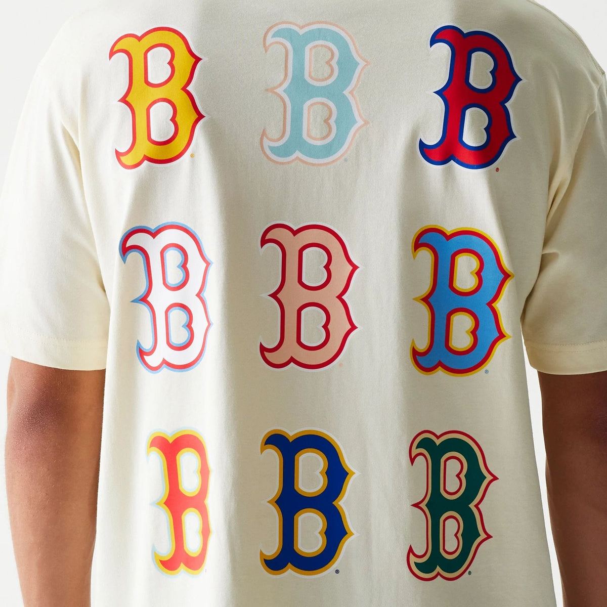 Boston Red Sox MLB Life Graphic Cream T-Shirt-kentox