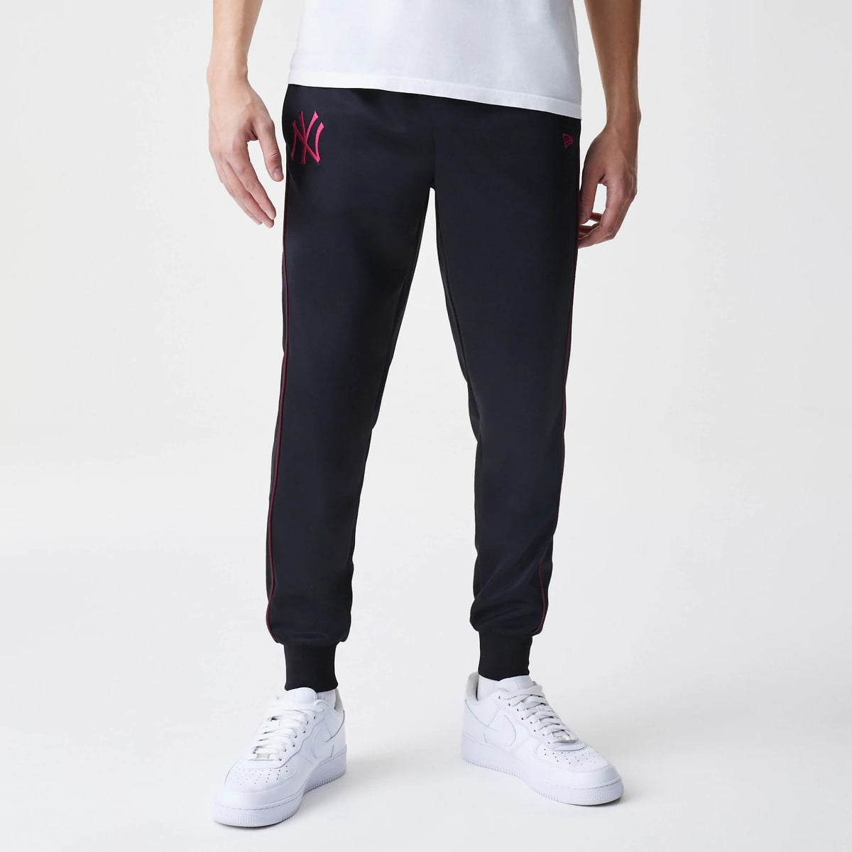 New York Yankees MLB Black Track Pants-kentox