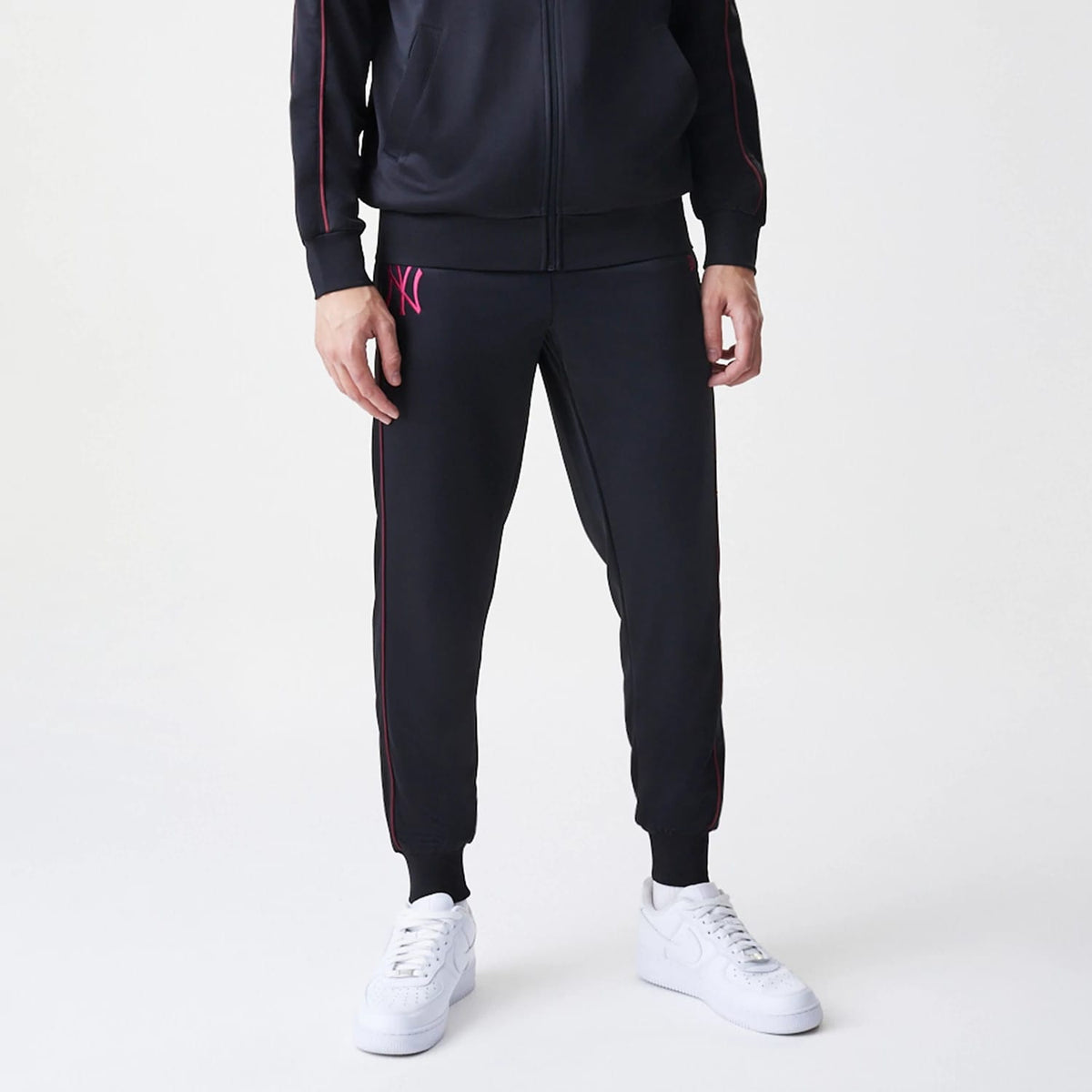 New York Yankees MLB Black Track Pants-kentox