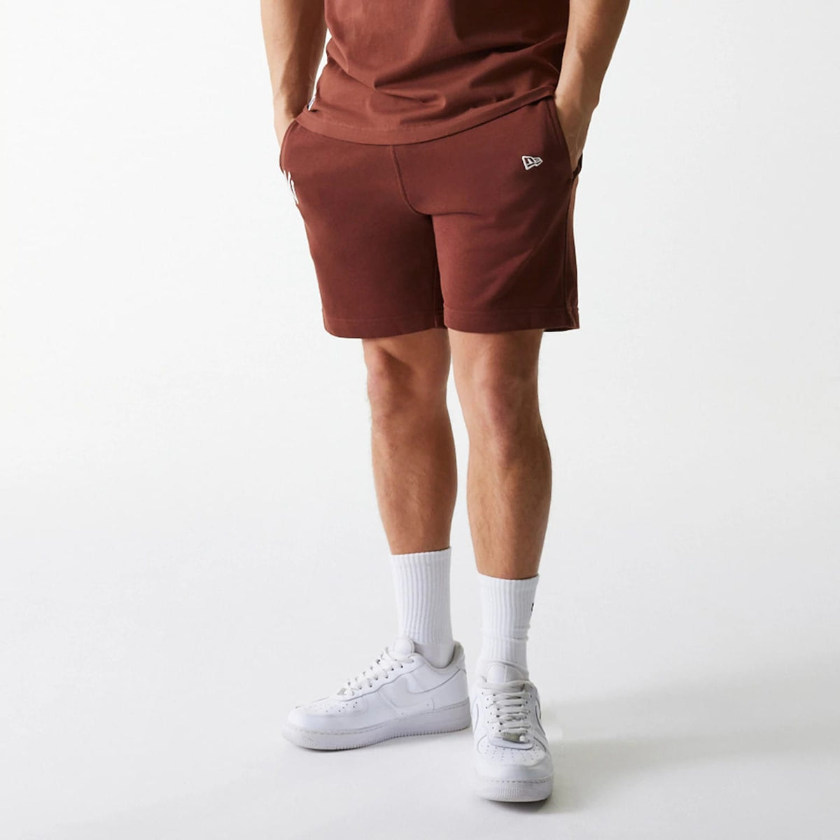 New York Yankees MLB Midi League Essential Brown Shorts-kentox