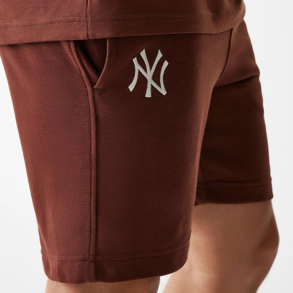 New York Yankees MLB Midi League Essential Brown Shorts-kentox