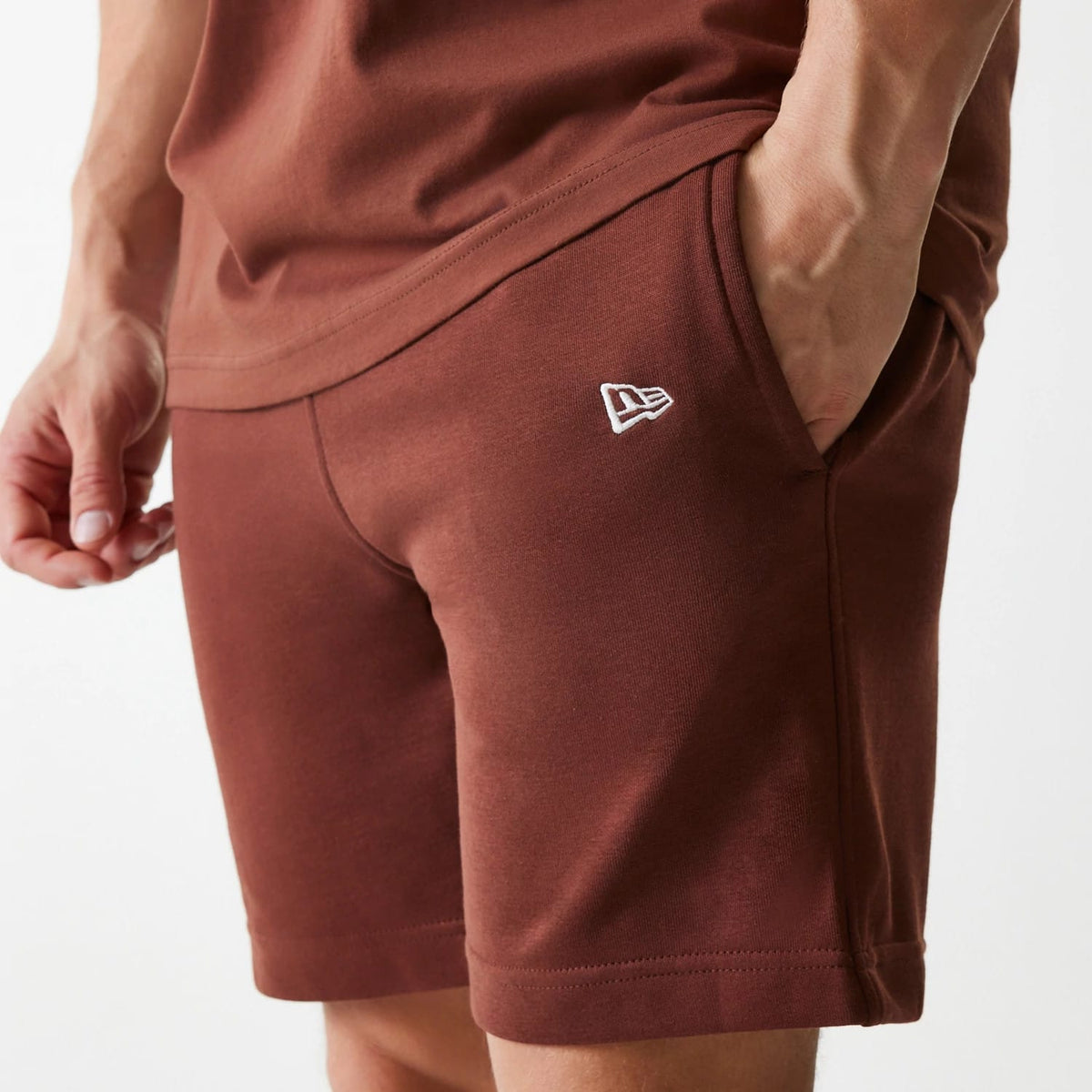 New York Yankees MLB Midi League Essential Brown Shorts-kentox