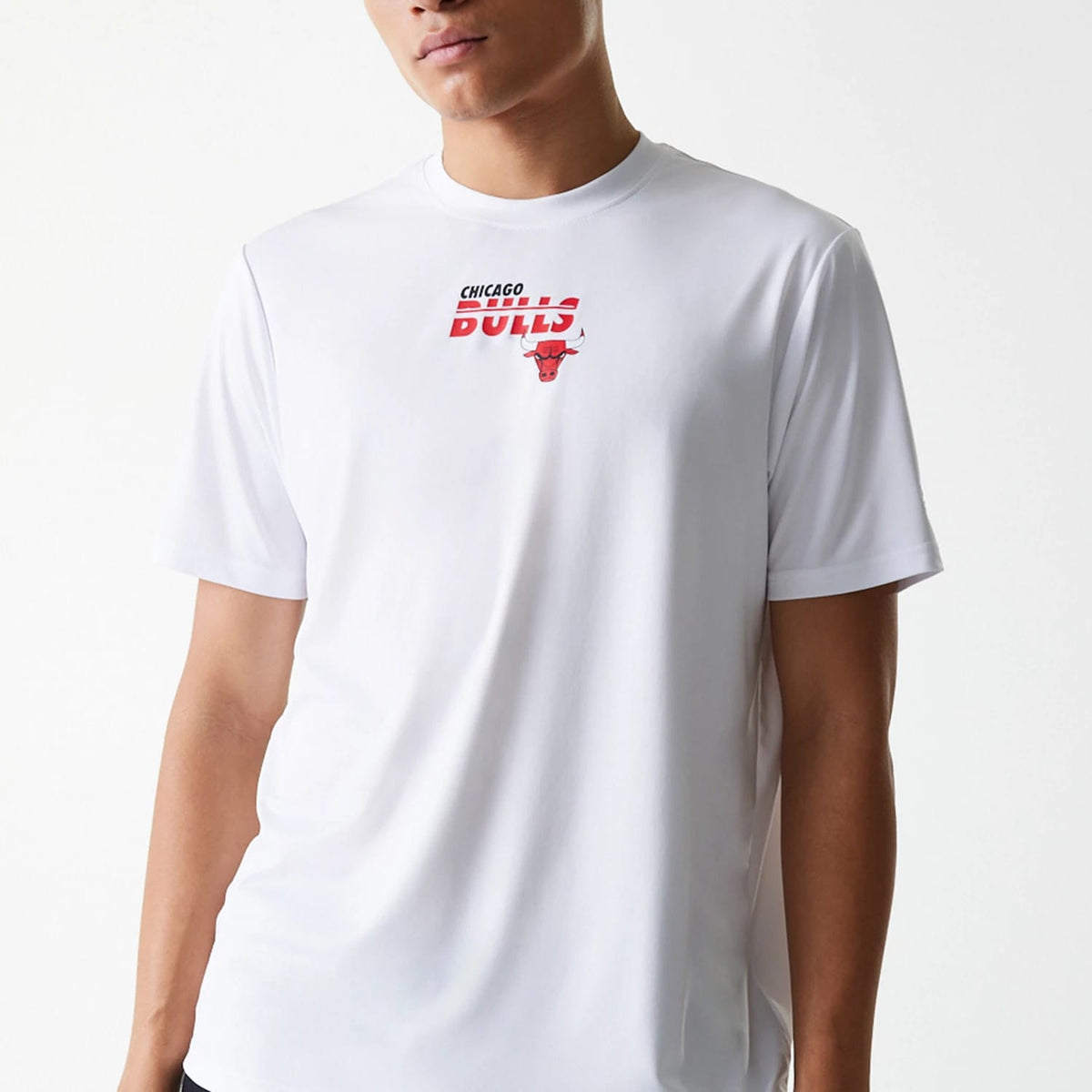 Chicago Bulls NBA Essentials White T-Shirt-kentox