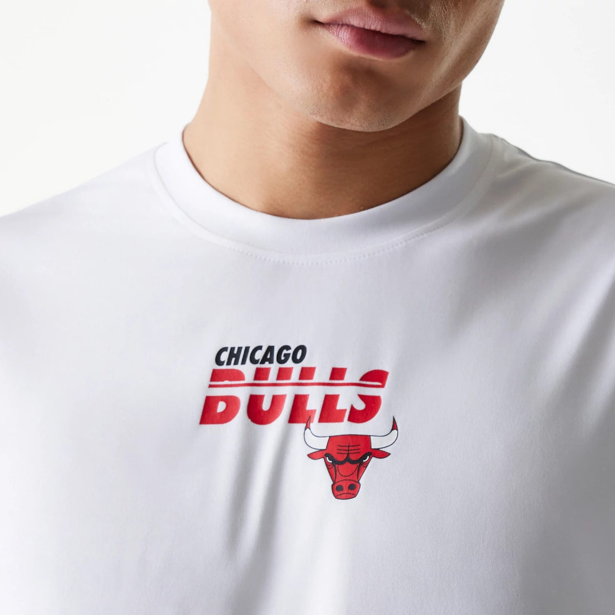 Chicago Bulls NBA Essentials White T-Shirt-kentox