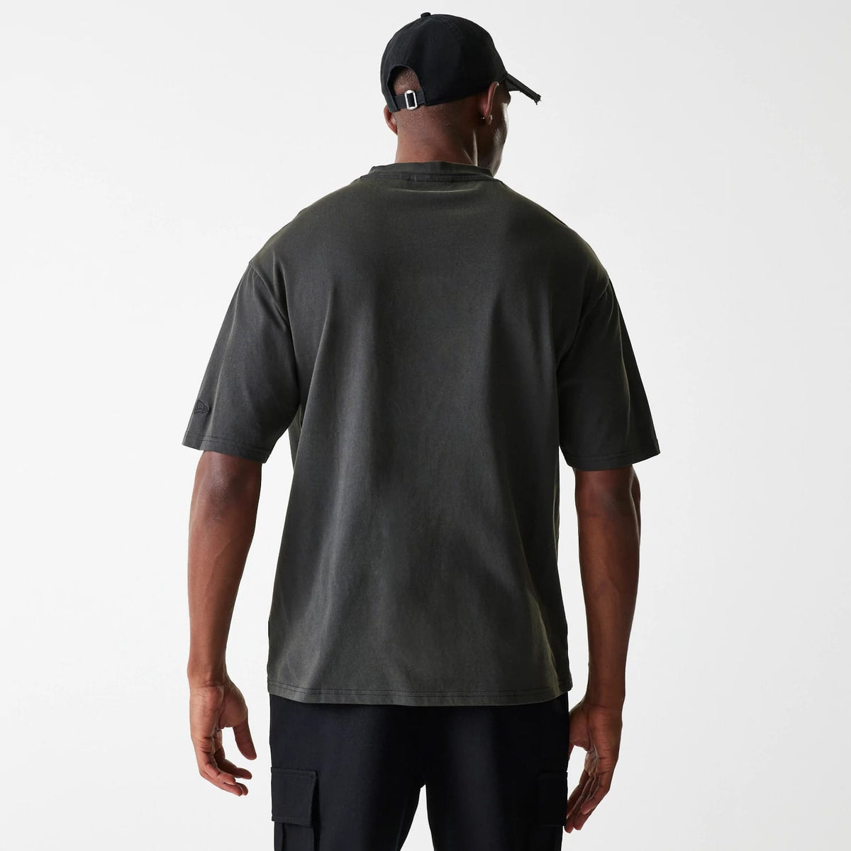 Las Vegas Raiders NFL Washed Super Bowl Grey Oversized T-Shirt-kentox