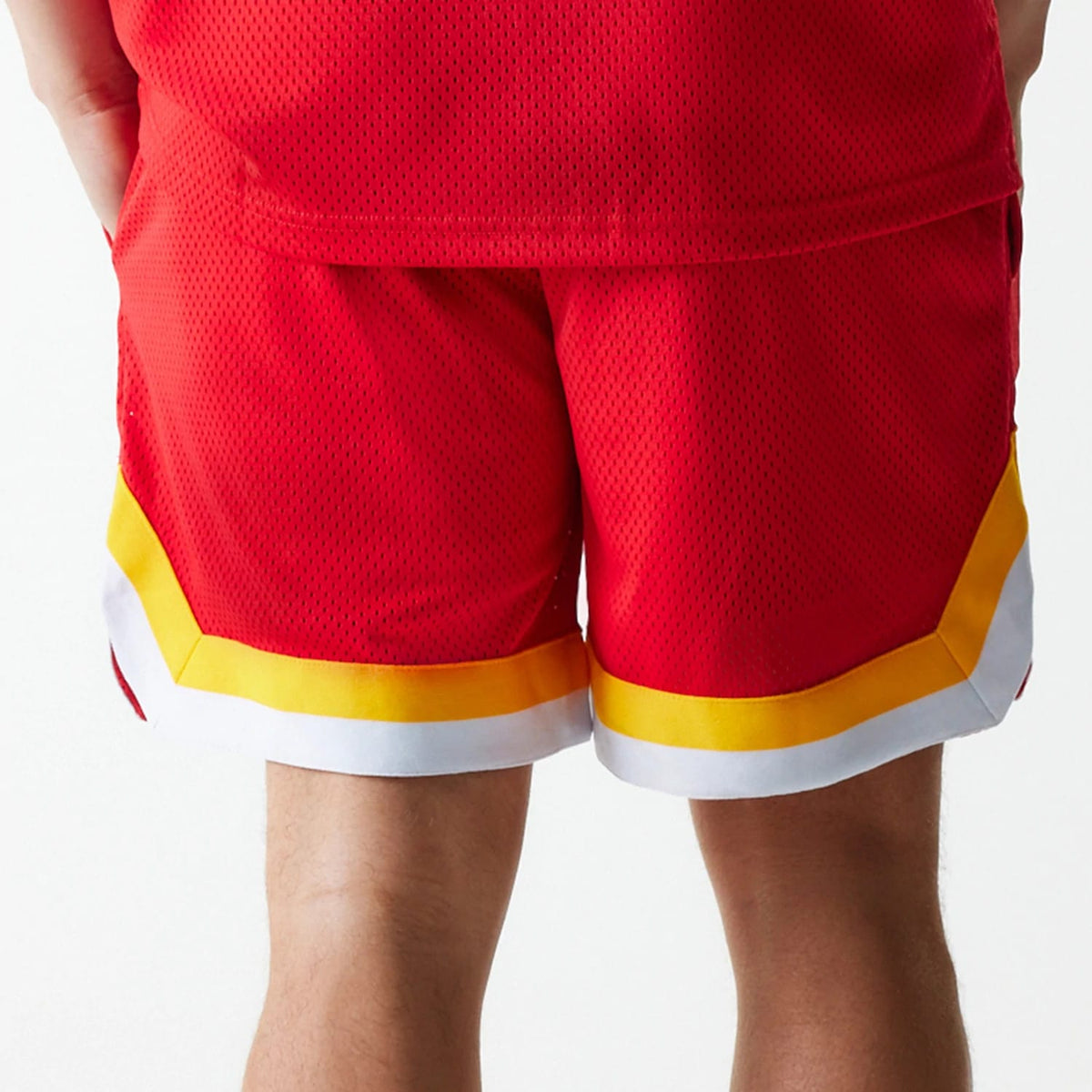 Kansas City Chiefs NFL Mesh Red Shorts-kentox